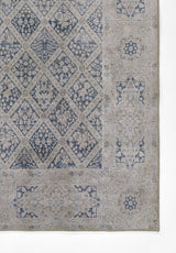 Momeni Erin Gates Dorset Dor - 3 Blue Rug - Momeni - dorsedor - 3blu2376