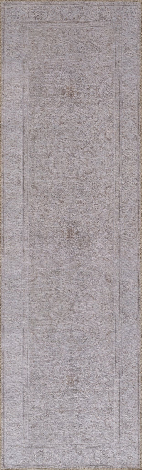 Momeni Erin Gates Dorset Dor - 4 Grey Rug - Momeni - dorsedor - 4gry2376