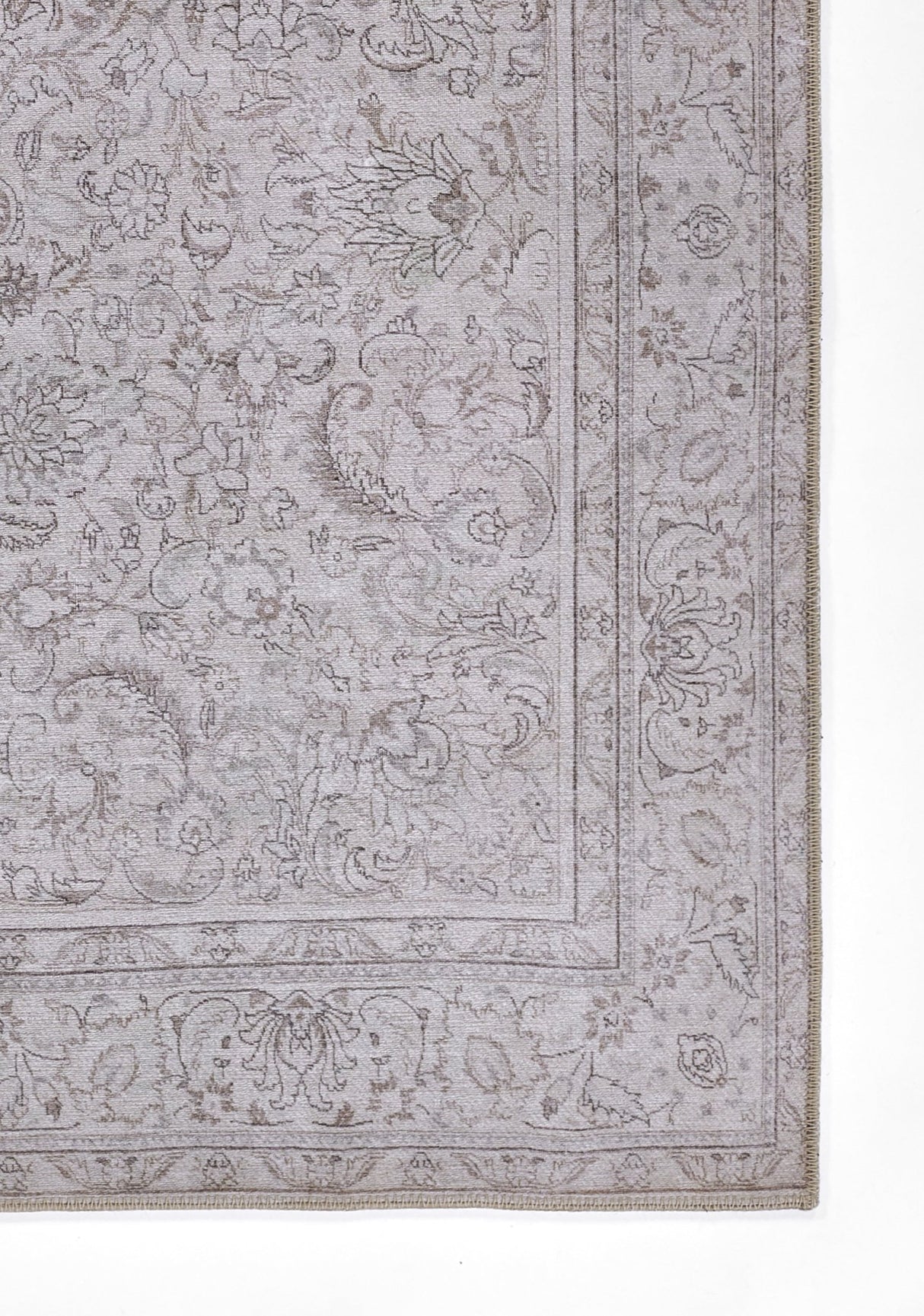Momeni Erin Gates Dorset Dor - 4 Grey Rug - Momeni - dorsedor - 4gry2376