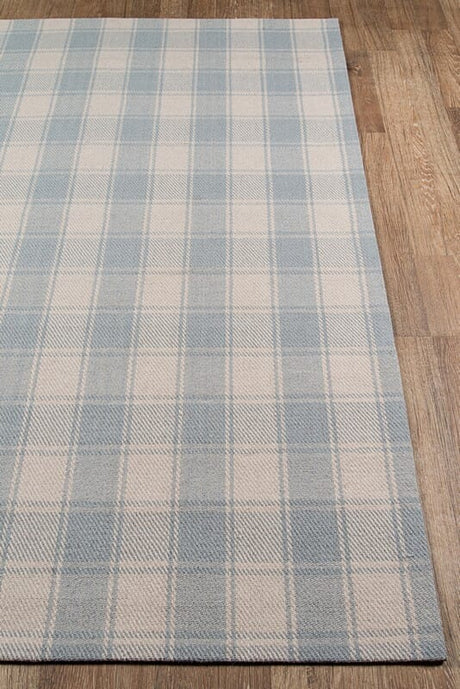 Momeni Erin Gates Marlborough Charles Mlb - 1 Light Blue Rugs - Momeni - marlbmlb - 1lbl2030