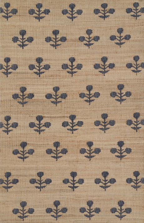 Momeni Erin Gates Orchard Orc - 2 Blue Rug - Momeni - orchaorc - 2blu2030