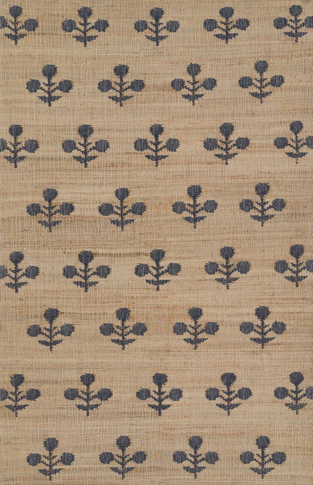 Momeni Erin Gates Orchard Orc - 2 Blue Rug - Momeni - orchaorc - 2blu2030