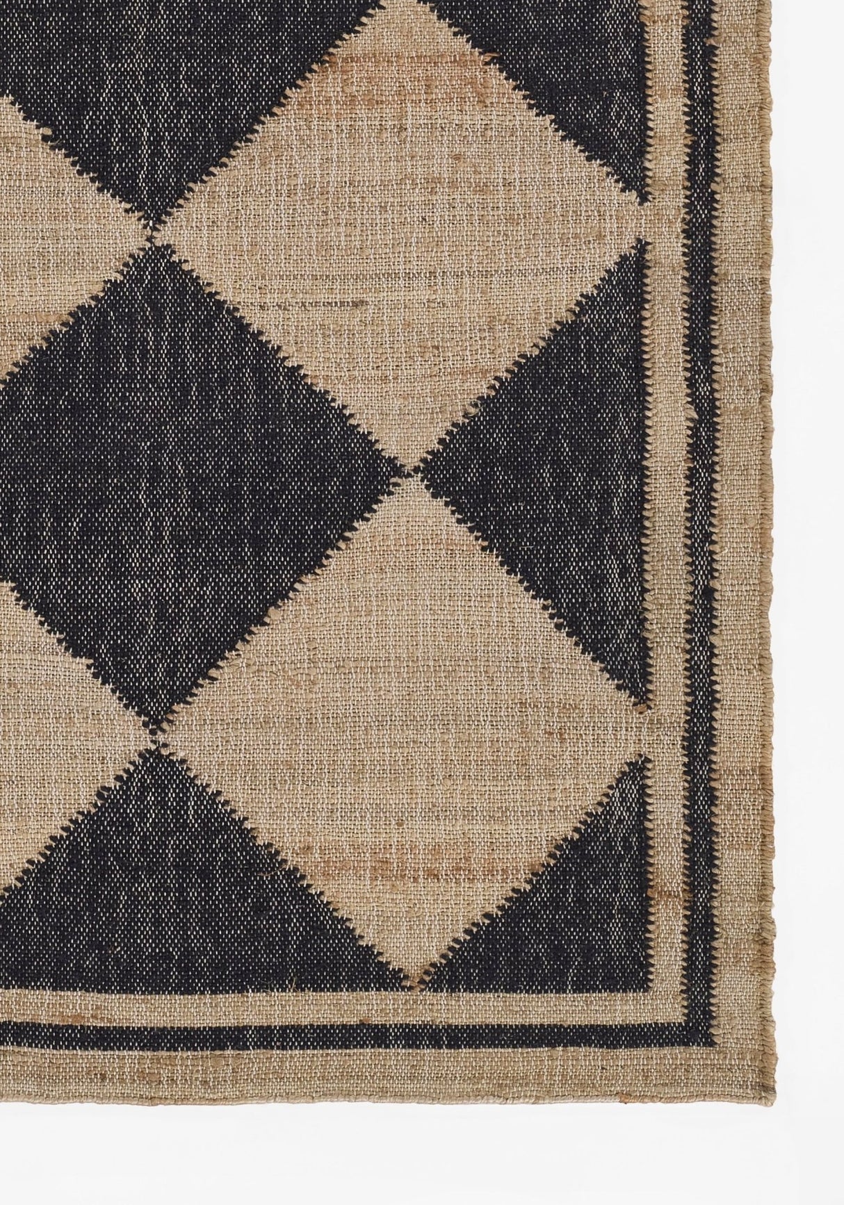 Momeni Erin Gates Orchard Orc - 5 Black Rug - Momeni - orchaorc - 5blk2030