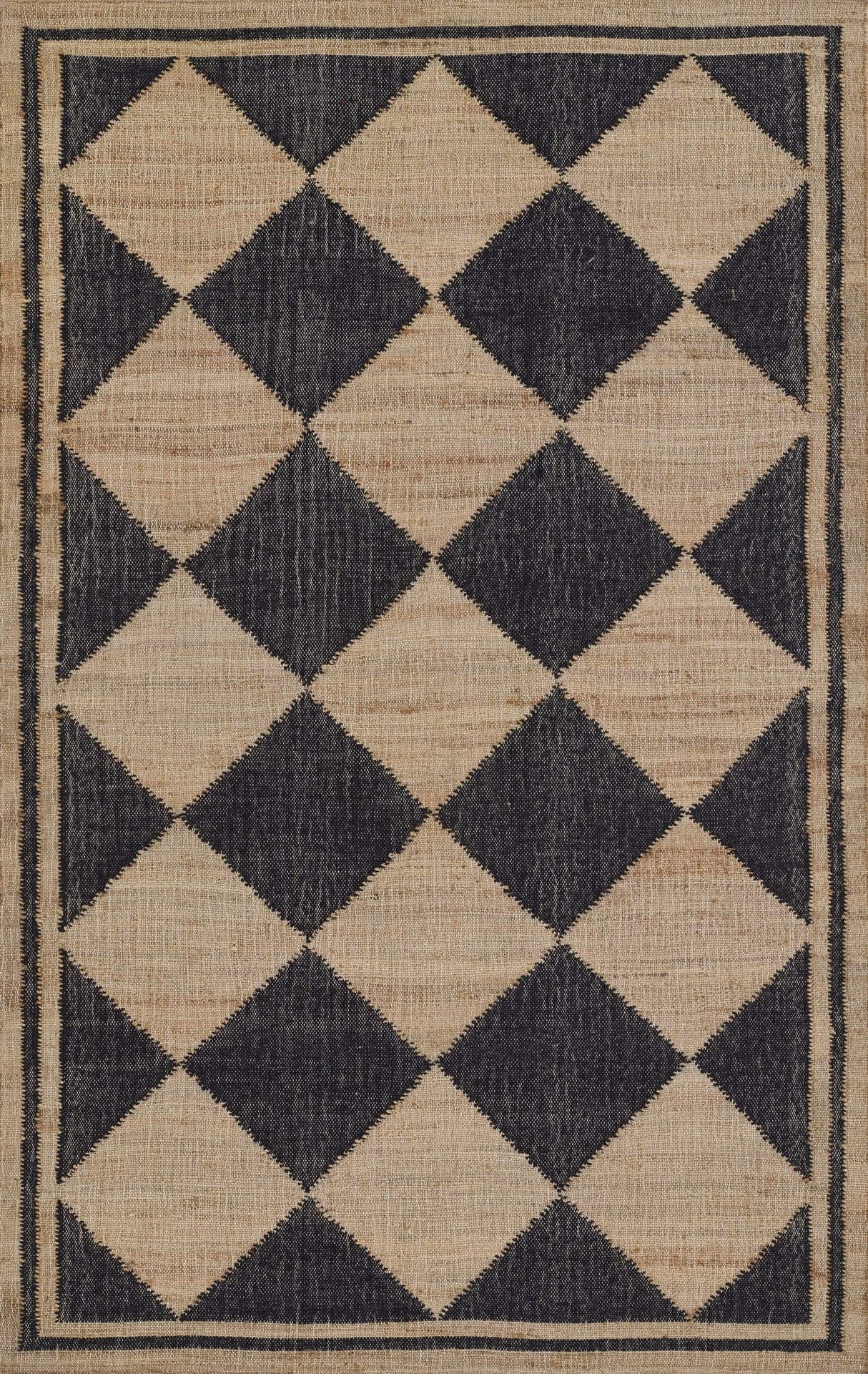 Momeni Erin Gates Orchard Orc - 5 Black Rug - Momeni - orchaorc - 5blk2030