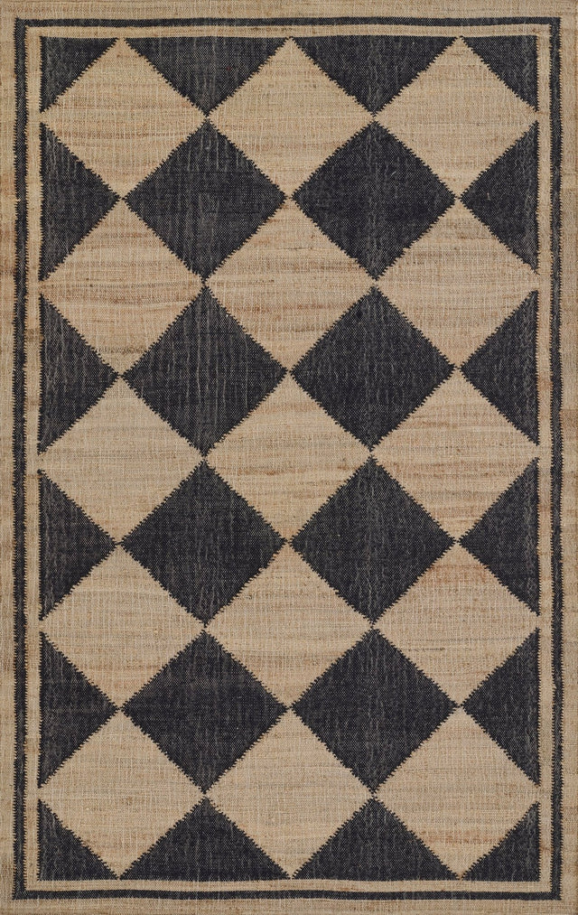 Momeni Erin Gates Orchard Orc - 5 Black Rug - Momeni - orchaorc - 5blk2030