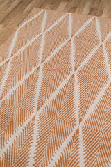 Momeni Erin Gates River Riv - 1 Orange Rugs - Momeni - riverriv - 1org86b6