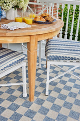 Momeni Erin Gates Saybrook Say - 3 Blue Rug - Momeni - saybrsay - 3blu2030