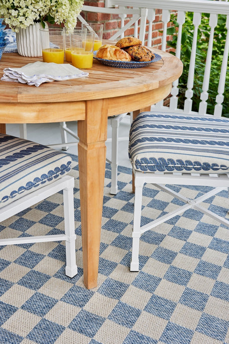 Momeni Erin Gates Saybrook Say - 3 Blue Rug - Momeni - saybrsay - 3blu2030