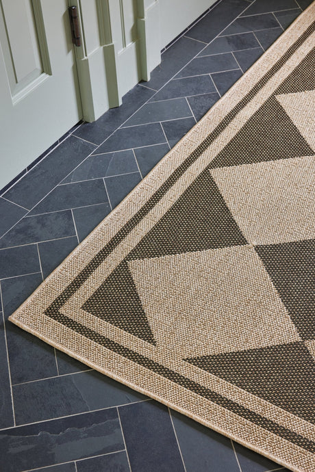 Momeni Erin Gates Saybrook Say - 4 Black Rug - Momeni - saybrsay - 4blk2030
