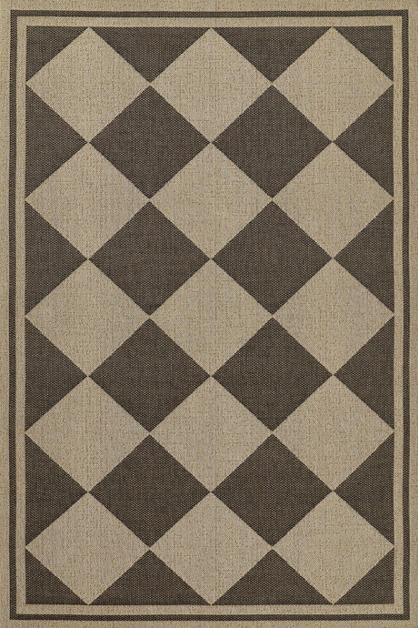 Momeni Erin Gates Saybrook Say - 4 Black Rug - Momeni - saybrsay - 4blk2030