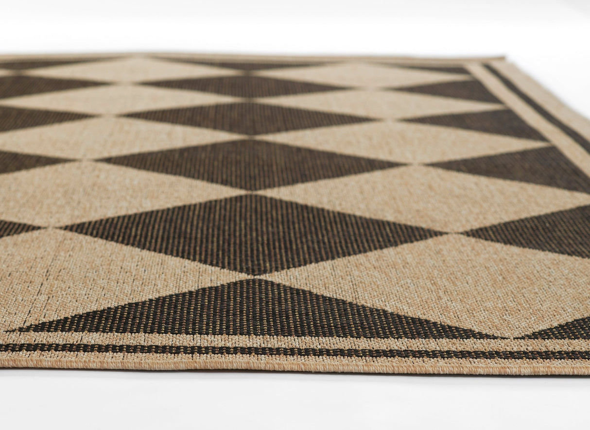 Momeni Erin Gates Saybrook Say - 4 Black Rug - Momeni - saybrsay - 4blk2776