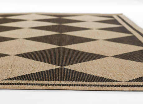 Momeni Erin Gates Saybrook Say - 4 Black Rug - Momeni - saybrsay - 4blk2776