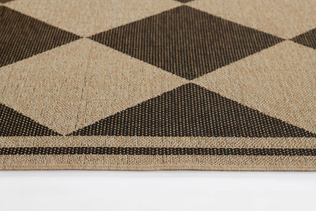 Momeni Erin Gates Saybrook Say - 4 Black Rug - Momeni - saybrsay - 4blk2776