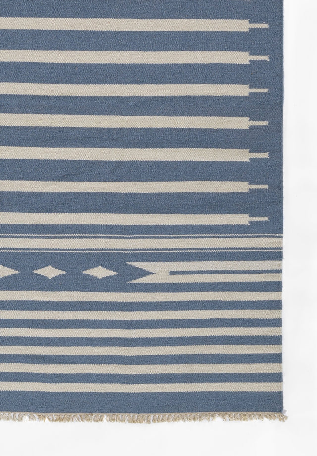 Momeni Erin Gates Thompson Tho - 1 Light Blue Rug - Momeni - thomptho - 1lbl2030