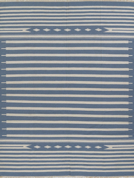 Momeni Erin Gates Thompson Tho - 1 Light Blue Rug - Momeni - thomptho - 1lbl2030