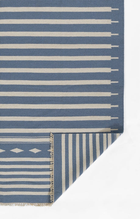 Momeni Erin Gates Thompson Tho - 1 Light Blue Rug - Momeni - thomptho - 1lbl2030