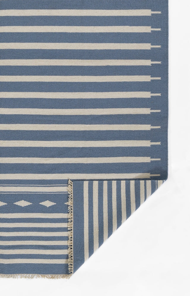 Momeni Erin Gates Thompson Tho - 1 Light Blue Rug - Momeni - thomptho - 1lbl2030