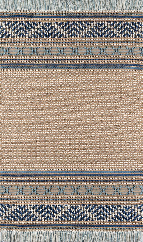 Momeni Esme Esm - 4 Blue Rugs - Momeni - esme0esm - 4blu2030