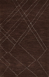 Momeni Everett Evt - 4 Brown Rug - Momeni - evertevt - 4brn2040