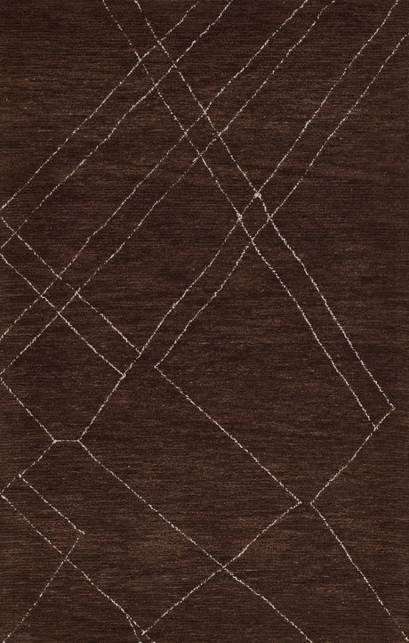 Momeni Everett Evt - 4 Brown Rug - Momeni - evertevt - 4brn2040