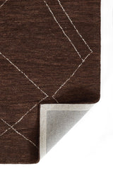 Momeni Everett Evt - 4 Brown Rug - Momeni - evertevt - 4brn2380