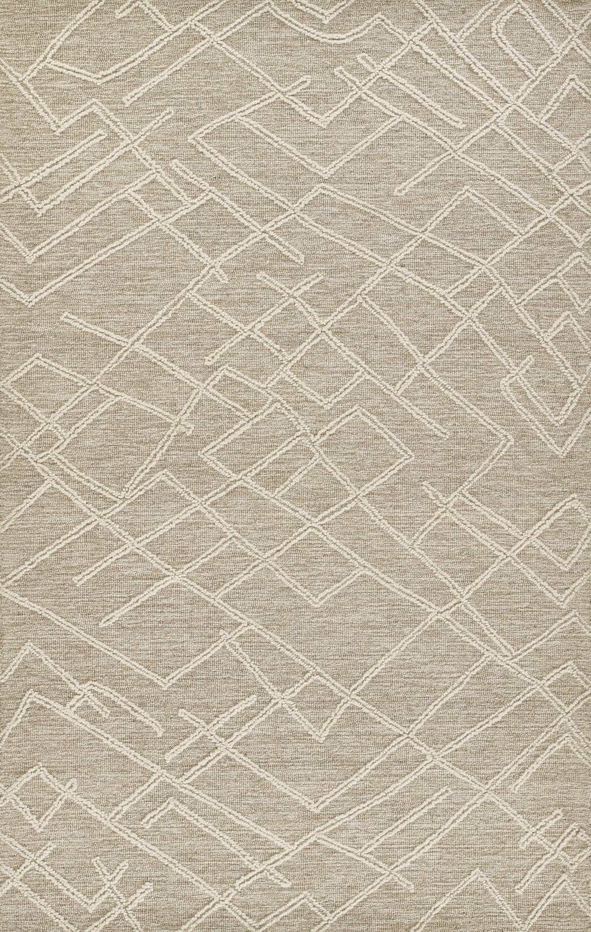 Momeni Everett Evt - 5 Natural Rug - Momeni - evertevt - 5nat2040