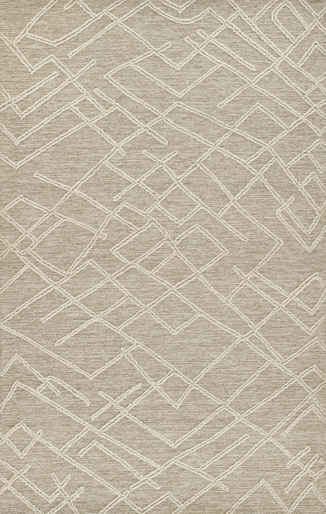 Momeni Everett Evt - 5 Natural Rug - Momeni - evertevt - 5nat2040