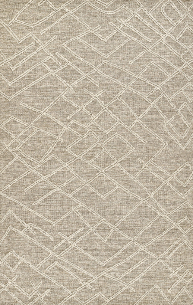 Momeni Everett Evt - 5 Natural Rug - Momeni - evertevt - 5nat2040