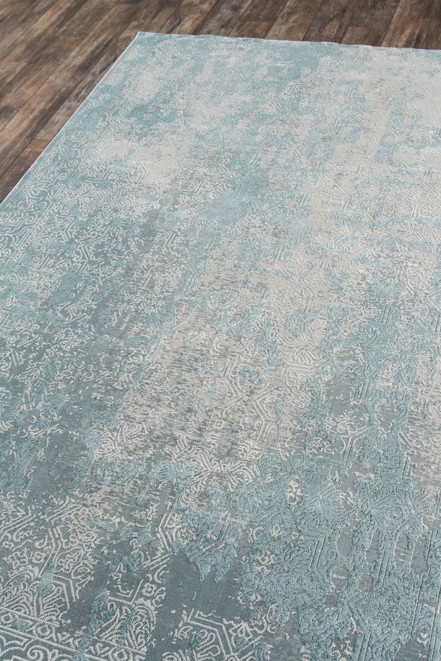 Momeni Genevieve Gnv - 2 Light Blue Rug - Momeni - genevgnv - 2lbl2277