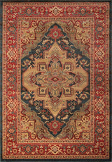 Momeni Ghazni Gz - 05 Navy Rugs - Momeni - ghazngz - 05nvy2030