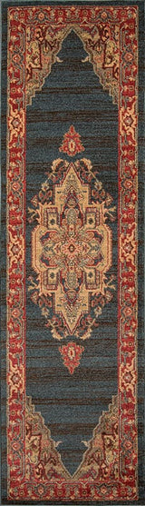 Momeni Ghazni Gz - 05 Navy Rugs - Momeni - ghazngz - 05nvy2376