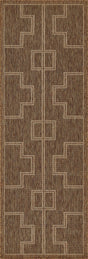 Momeni Hampton Ham - 1 Natural Rug - Momeni - hampoham - 1nat2776