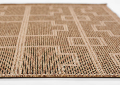 Momeni Hampton Ham - 1 Natural Rug - Momeni - hampoham - 1nat2776