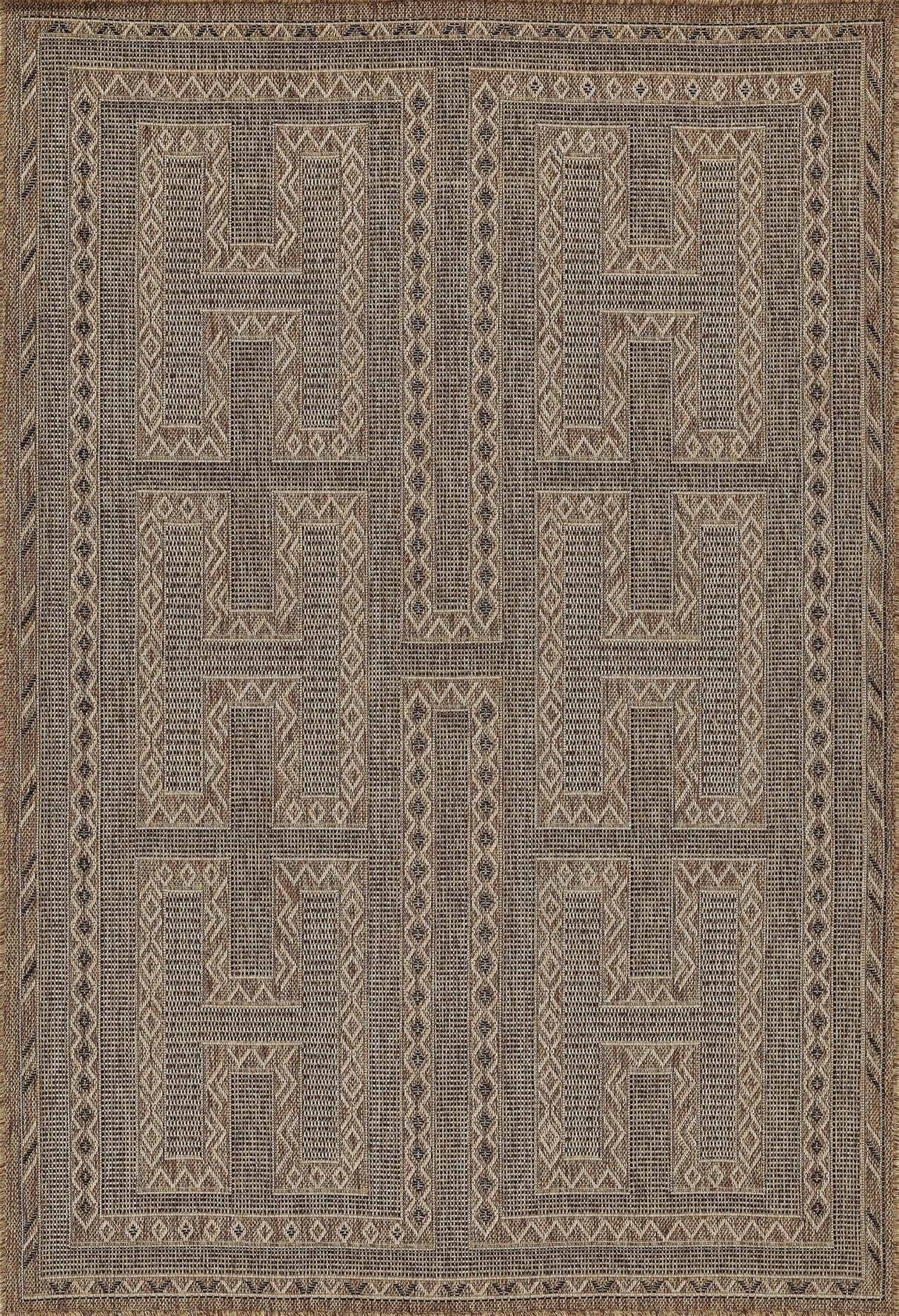 Momeni Hampton Ham - 2 Natural Rug - Momeni - hampoham - 2nat2030