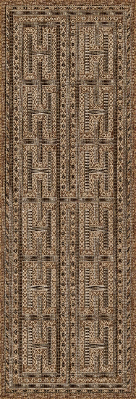 Momeni Hampton Ham - 2 Natural Rug - Momeni - hampoham - 2nat2776