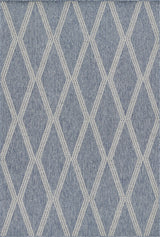 Momeni Hampton Ham - 5 Blue Rug - Momeni - hampoham - 5blu2030