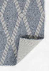 Momeni Hampton Ham - 5 Blue Rug - Momeni - hampoham - 5blu2776