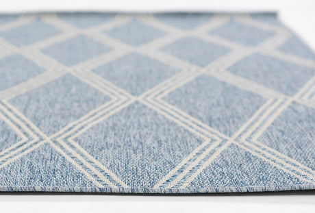 Momeni Hampton Ham - 5 Blue Rug - Momeni - hampoham - 5blu2776