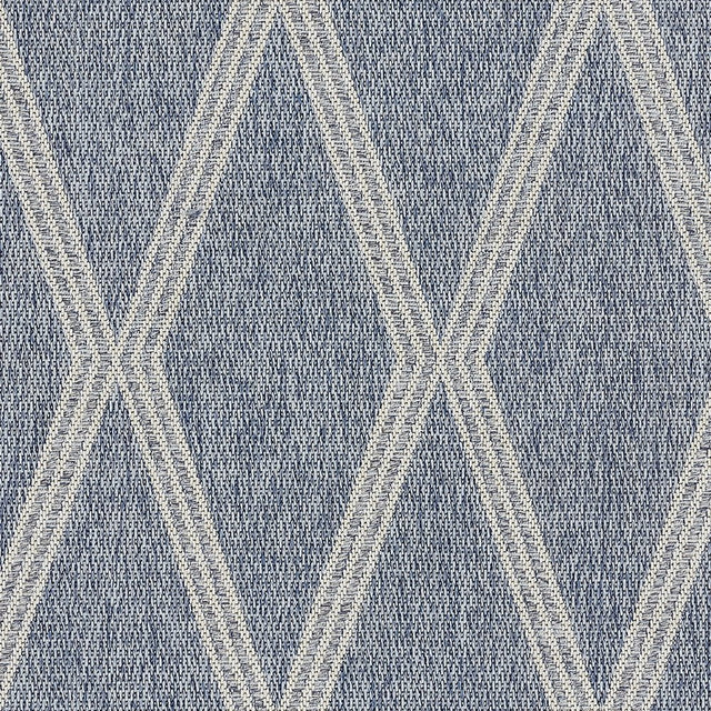 Momeni Hampton Ham - 5 Blue Rug - Momeni - hampoham - 5blu2776