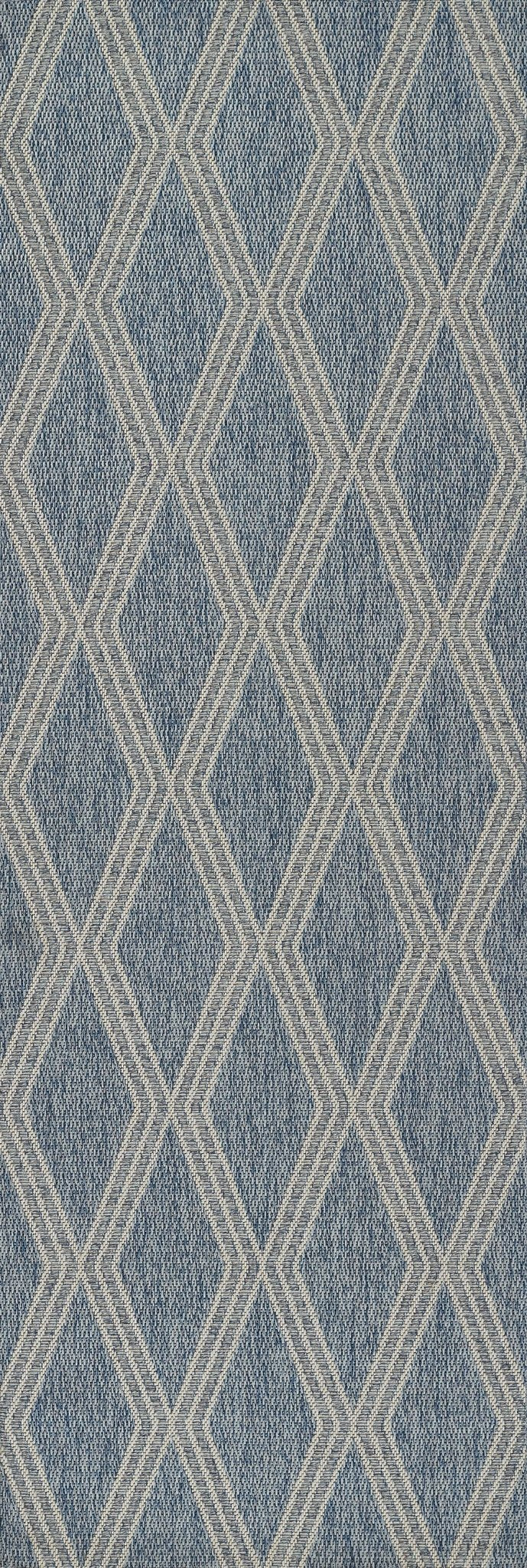 Momeni Hampton Ham - 5 Blue Rug - Momeni - hampoham - 5blu2776