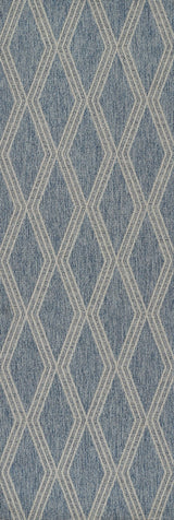Momeni Hampton Ham - 5 Blue Rug - Momeni - hampoham - 5blu2776