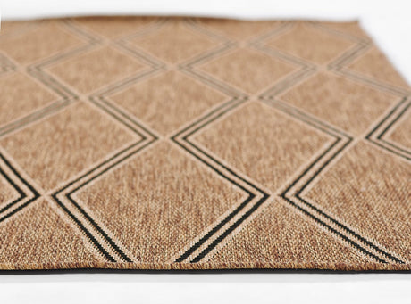 Momeni Hampton Ham - 5 Natural Rug - Momeni - hampoham - 5nat2776