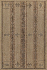 Momeni Hampton Ham - 6 Natural Rug - Momeni - hampoham - 6nat2030