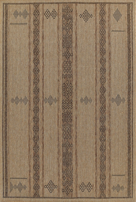 Momeni Hampton Ham - 6 Natural Rug - Momeni - hampoham - 6nat2030