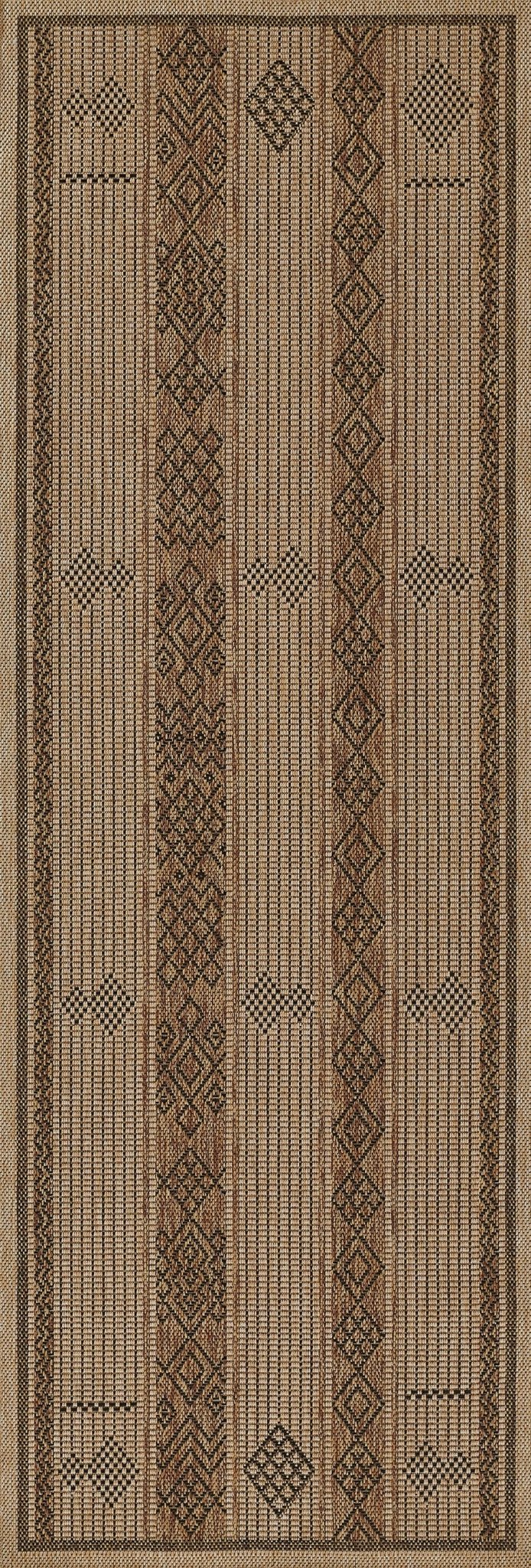 Momeni Hampton Ham - 6 Natural Rug - Momeni - hampoham - 6nat2776