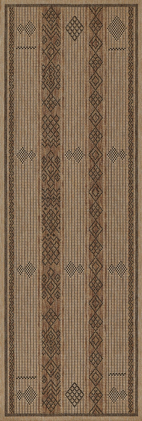 Momeni Hampton Ham - 6 Natural Rug - Momeni - hampoham - 6nat2776