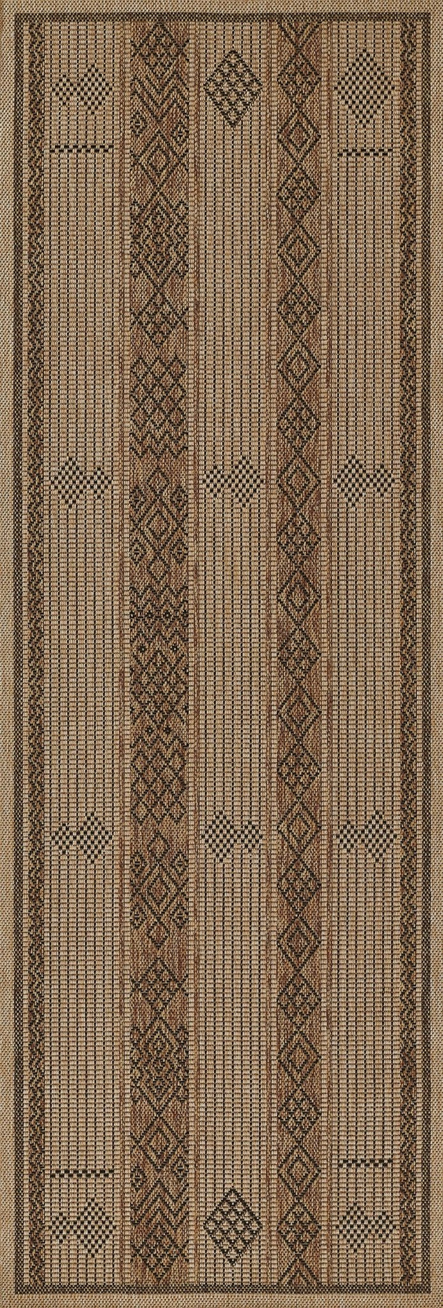 Momeni Hampton Ham - 6 Natural Rug - Momeni - hampoham - 6nat2776