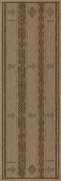 Momeni Hampton Ham - 6 Natural Rug - Momeni - hampoham - 6nat2776