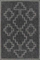 Momeni Hampton Ham - 9 Black Rugs - Momeni - hampoham - 9blk2030