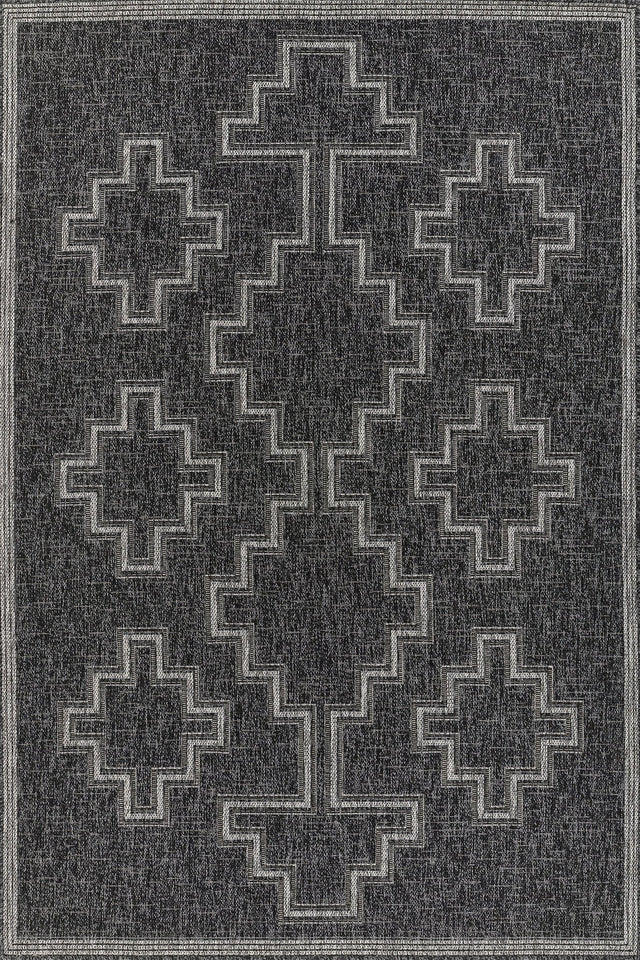 Momeni Hampton Ham - 9 Black Rugs - Momeni - hampoham - 9blk2030